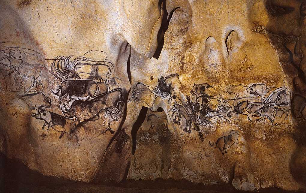 Chauvet cave, France.